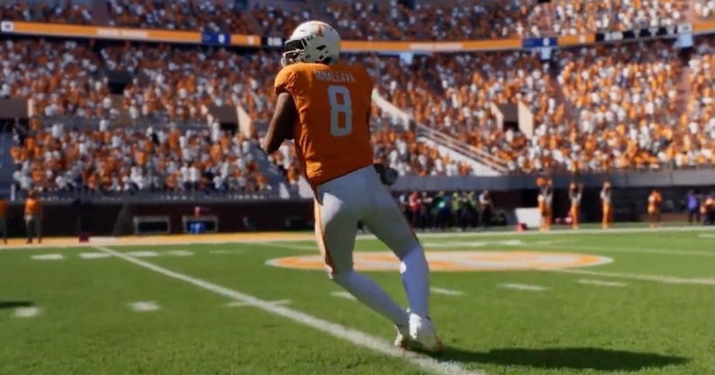 Nico Iamaleava, EA Sports College Football 25